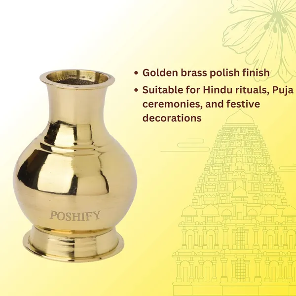 Gold_Brass_Handcrafted_Sacred_Kalash_With_Ring_Designed_Water_Pot