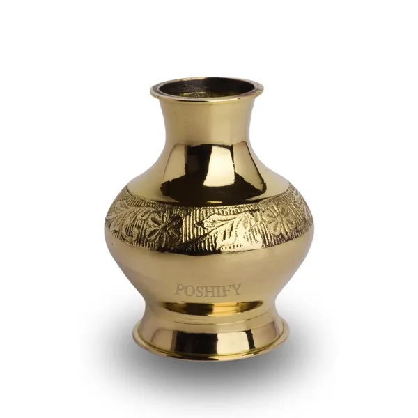 Gold_Brass_Heavy_Handcrafted_Sacred_Kalash_Water_Pot