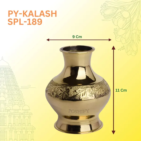 Gold_Brass_Heavy_Handcrafted_Sacred_Kalash_Water_Pot