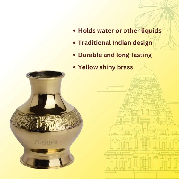 Gold_Brass_Heavy_Handcrafted_Sacred_Kalash_Water_Pot