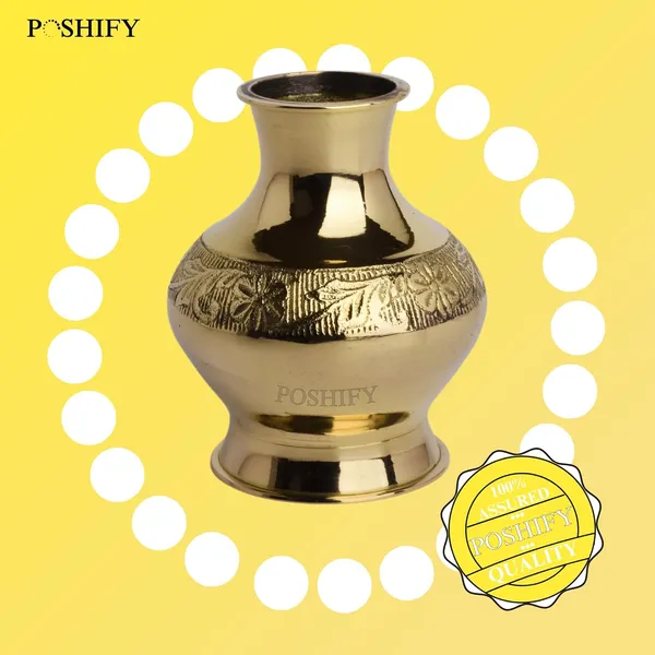 Gold_Brass_Heavy_Handcrafted_Sacred_Kalash_Water_Pot