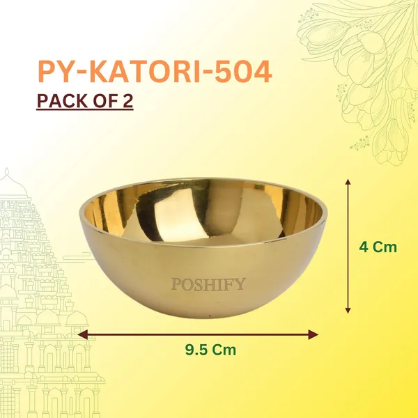Pack_Of_2_Gold_Brass_Elegant_Heavy_Katori