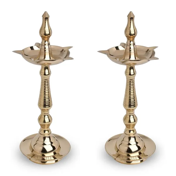 Gold_Brass_Premium_Fancy_Traditional_5_Diya_Holder_Count_Of_1