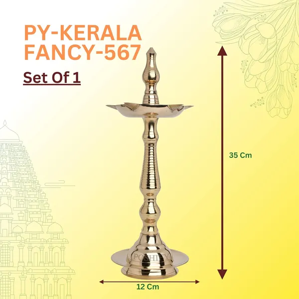 Gold_Brass_Premium_Fancy_Traditional_5_Diya_Holder_Count_Of_1