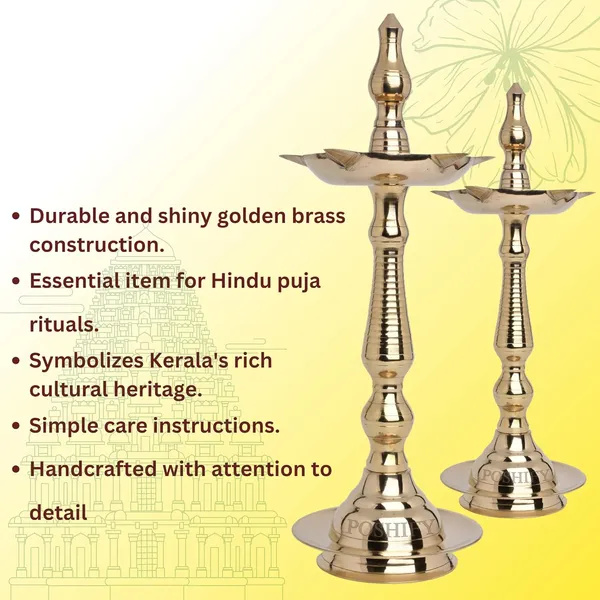 Gold_Brass_Premium_Fancy_Traditional_5_Diya_Holder_Count_Of_1