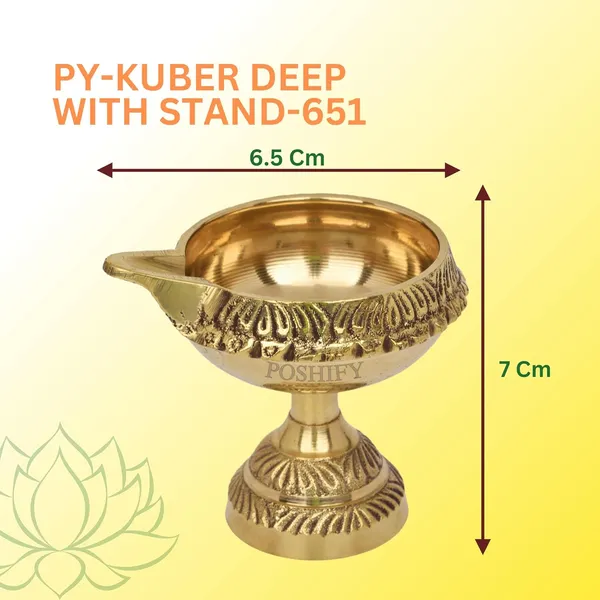 Pack_Of_2_Gold_Brass_Handcrafted_Kuber_Diya
