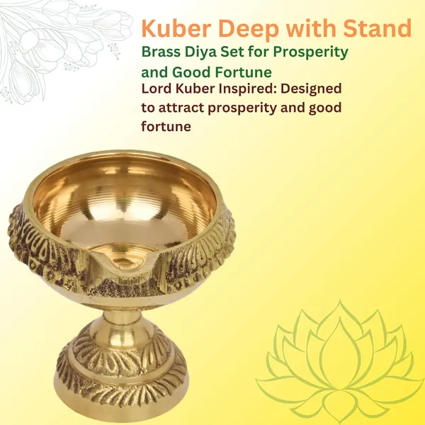 Pack_Of_2_Gold_Brass_Handcrafted_Kuber_Diya