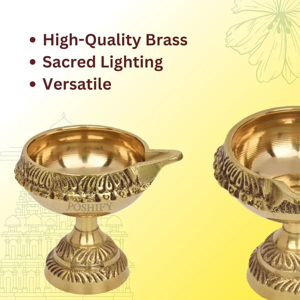 Pack_Of_2_Gold_Brass_Handcrafted_Kuber_Diya