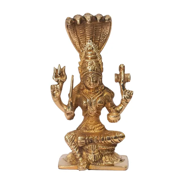 Golden_Brass_Goddess_Mariamman_Idol