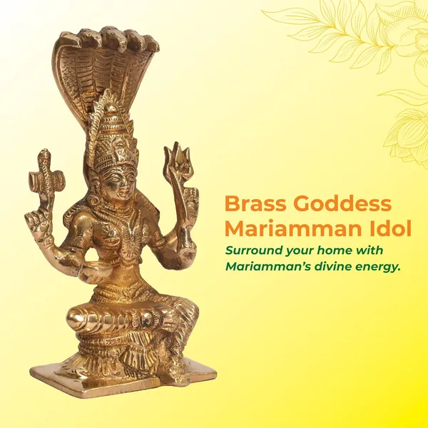 Golden_Brass_Goddess_Mariamman_Idol