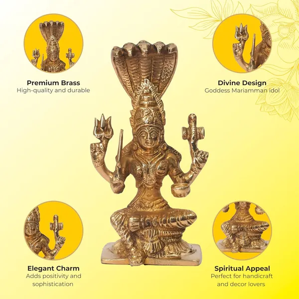 Golden_Brass_Goddess_Mariamman_Idol