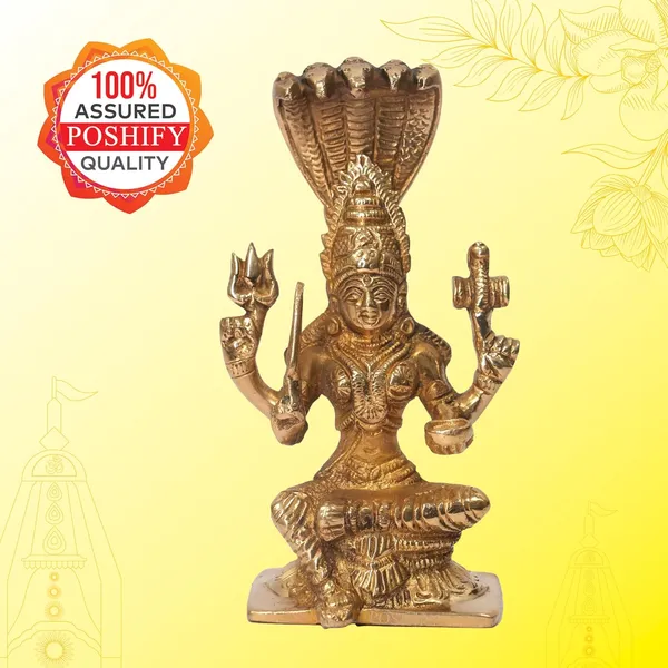 Golden_Brass_Goddess_Mariamman_Idol