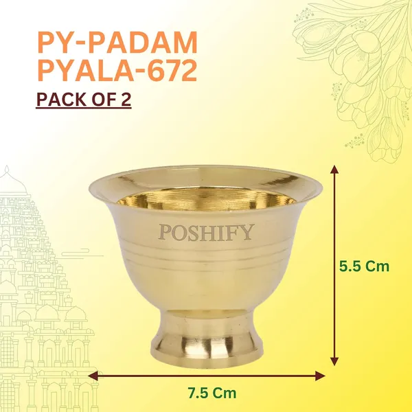 Pack_Of_2_Gold_Brass_Handcrafted_Padam_Pyala_Diya