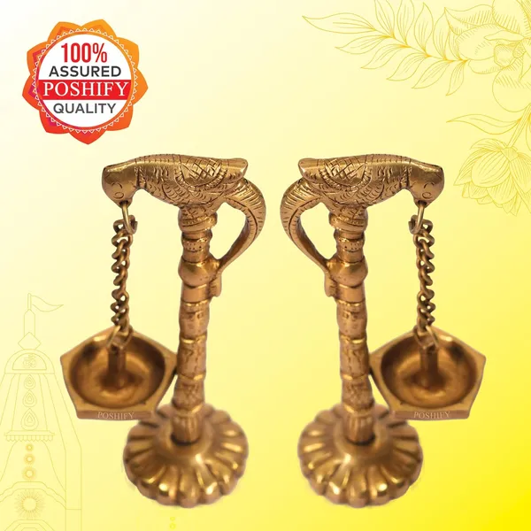 Golden_Brass_Premium_Hanging_Parrot_Designed_Diya_Pack_Of_2