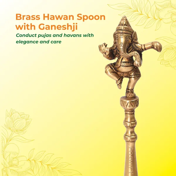 Golden_Brass_Hawan_Spoon_With_Ganeshji_On_Top