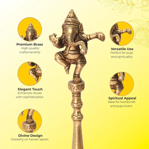 Golden_Brass_Hawan_Spoon_With_Ganeshji_On_Top