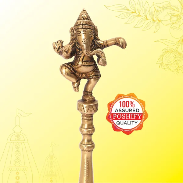 Golden_Brass_Hawan_Spoon_With_Ganeshji_On_Top