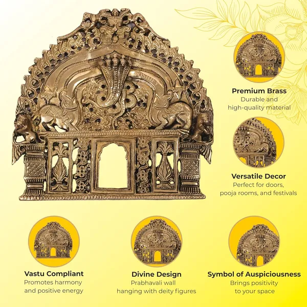 Golden_Brass_Premium_Prabhavali_Wall_Hanging_Count_Of_1