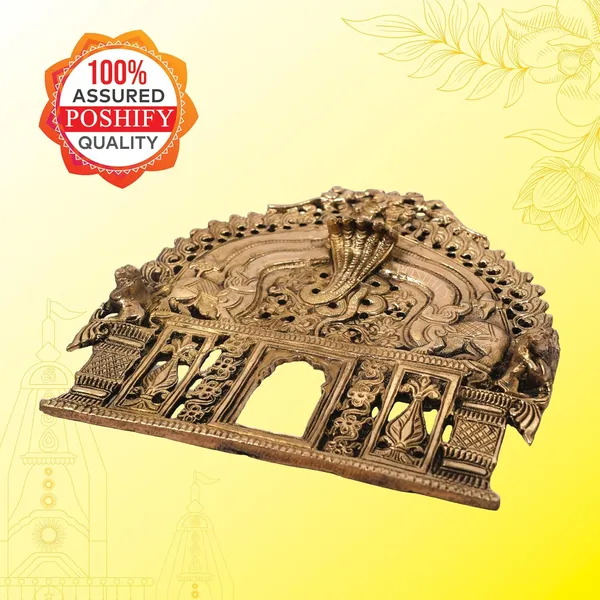 Golden_Brass_Premium_Prabhavali_Wall_Hanging_Count_Of_1