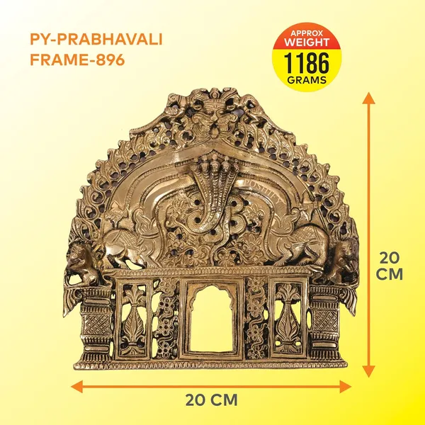 Golden_Brass_Premium_Prabhavali_Wall_Hanging_Count_Of_1