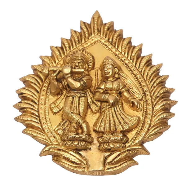 Golden_Brass_Radha_Krishna_Door_And_Wall_Hanging