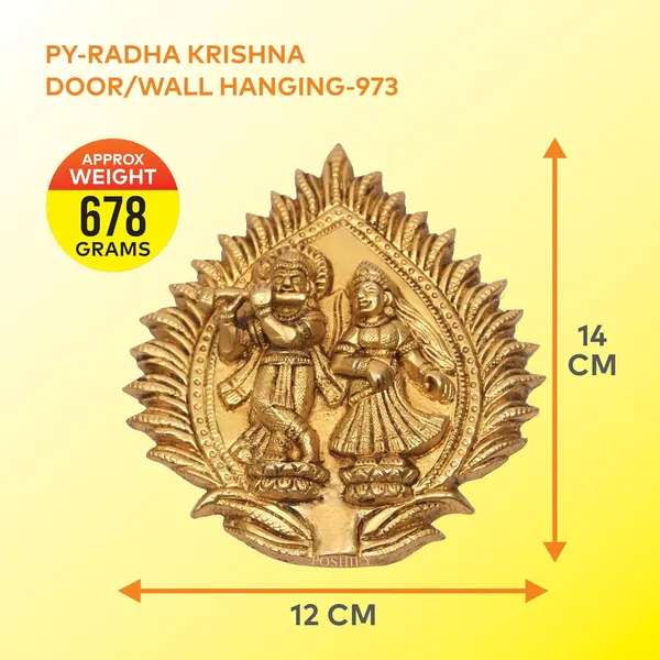 Golden_Brass_Radha_Krishna_Door_And_Wall_Hanging