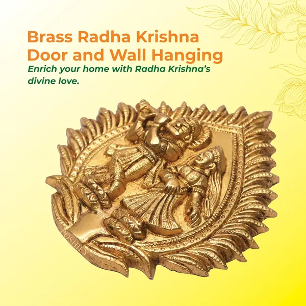 Golden_Brass_Radha_Krishna_Door_And_Wall_Hanging