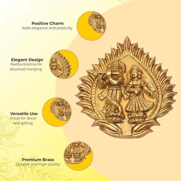 Golden_Brass_Radha_Krishna_Door_And_Wall_Hanging
