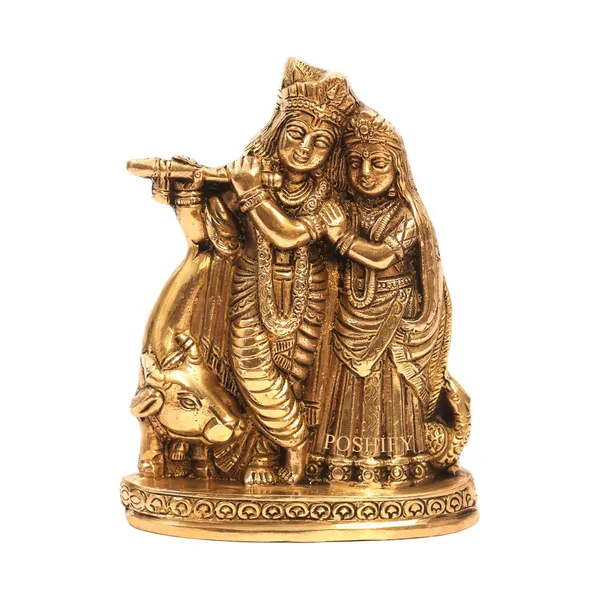 Golden_Brass_Premium_Radha_Krishna_Idol_Temple_Count_Of_1