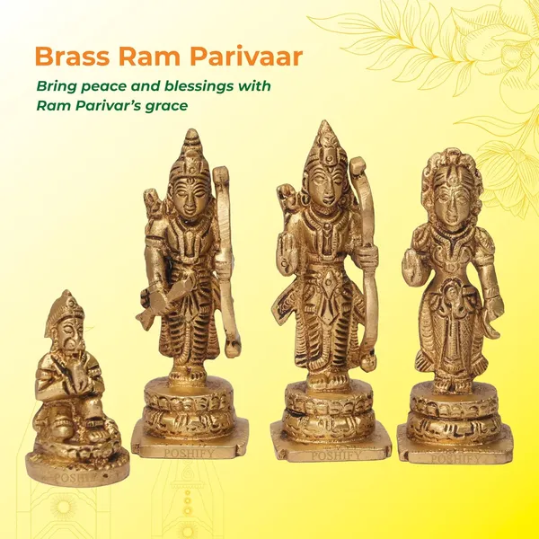 Pack_Of_4_Golden_Brass_Lord_Rama_Statue_Sita_Ram_Lakshman_Hanuman_Idol