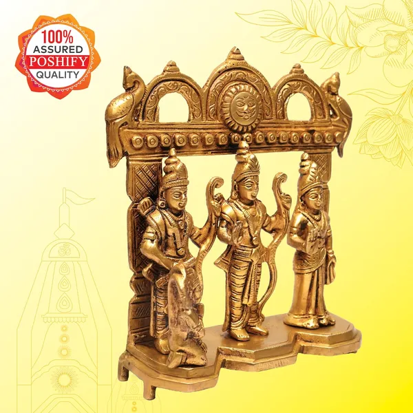 Golden_Brass_Lord_Rama_Statue_Sita_Ram_Lakshman_Hanuman_Idol_Count_Of_1