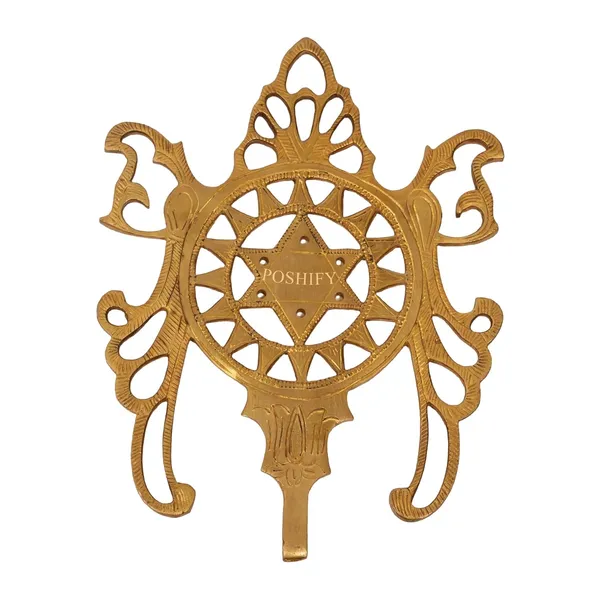 Golden_Brass_Chakra_Vaastu_Door/Wall_Hanging