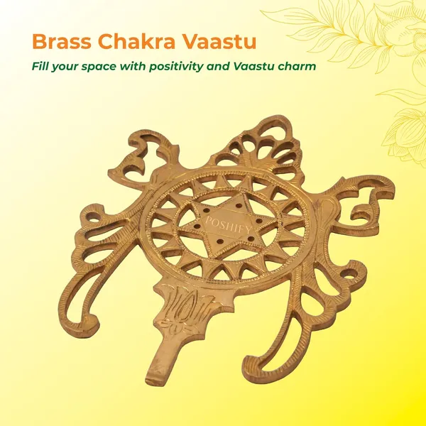Golden_Brass_Chakra_Vaastu_Door/Wall_Hanging