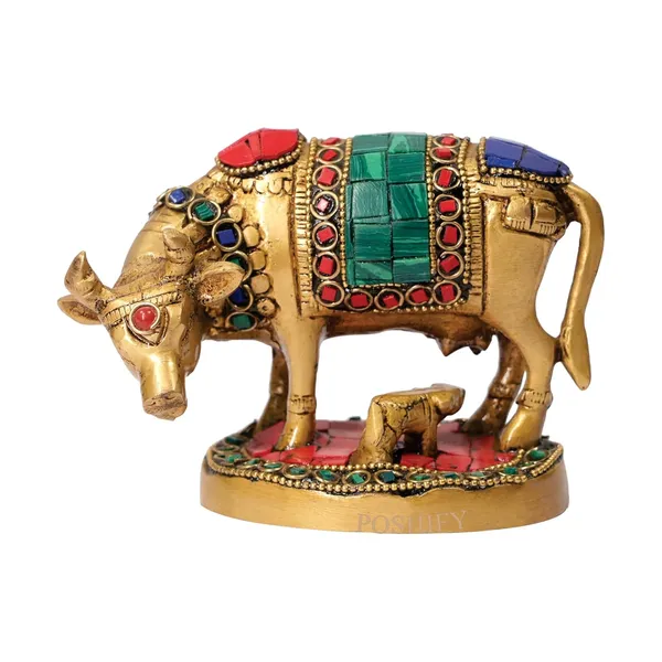Golden_Brass_Elegant_&_Premium_Kamadhenu_Cow_Count_Of_1