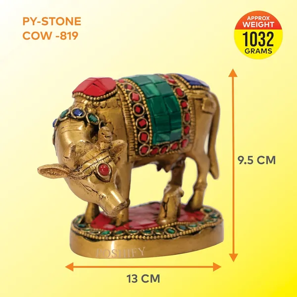 Golden_Brass_Elegant_&_Premium_Kamadhenu_Cow_Count_Of_1