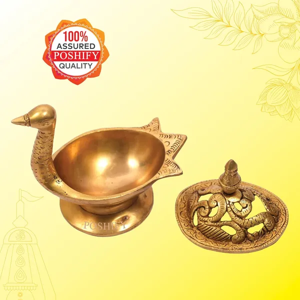 Golden_Brass_Incense_Quirky_Duck_Shaped_Dhoop_Dhani_Holder_Count_Of_1