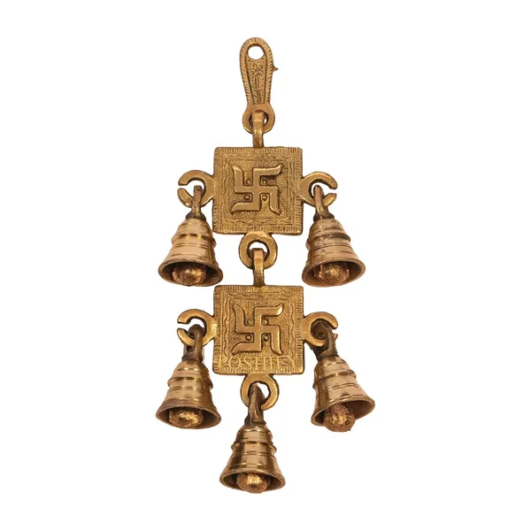 Golden_Brass_Auspicious_Swastik_Wall_Hanging