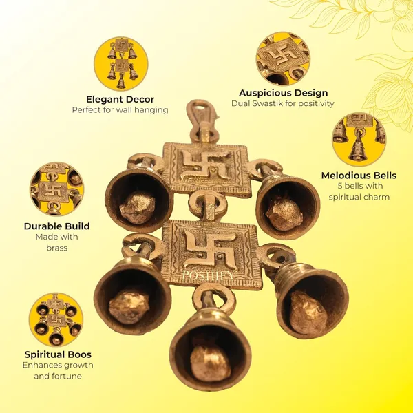 Golden_Brass_Auspicious_Swastik_Wall_Hanging