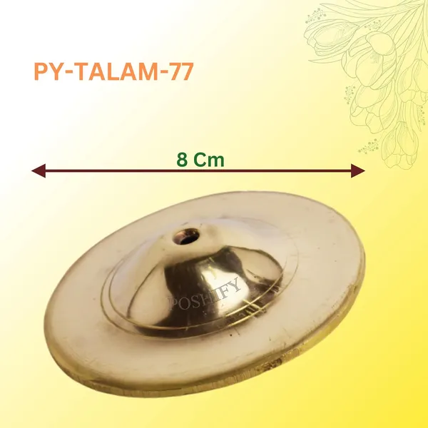 Pack_Of_2_Gold_Brass_Handcrafted_Manjira_|_For_Classical_Music_And_Cultural_Events
