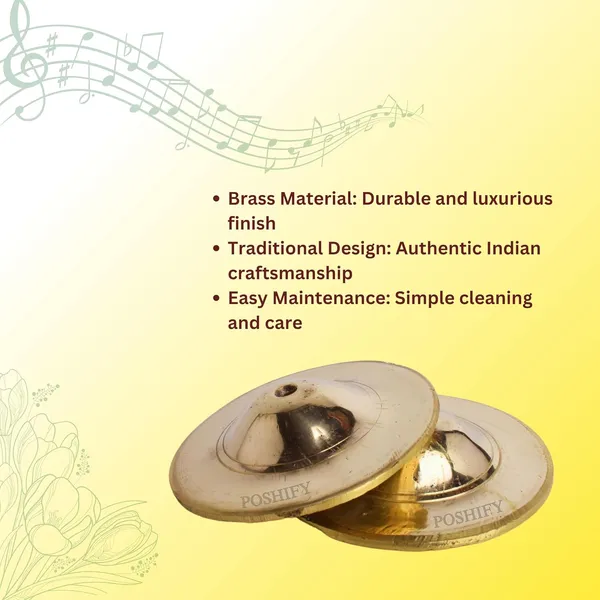 Pack_Of_2_Gold_Brass_Handcrafted_Manjira_|_For_Classical_Music_And_Cultural_Events