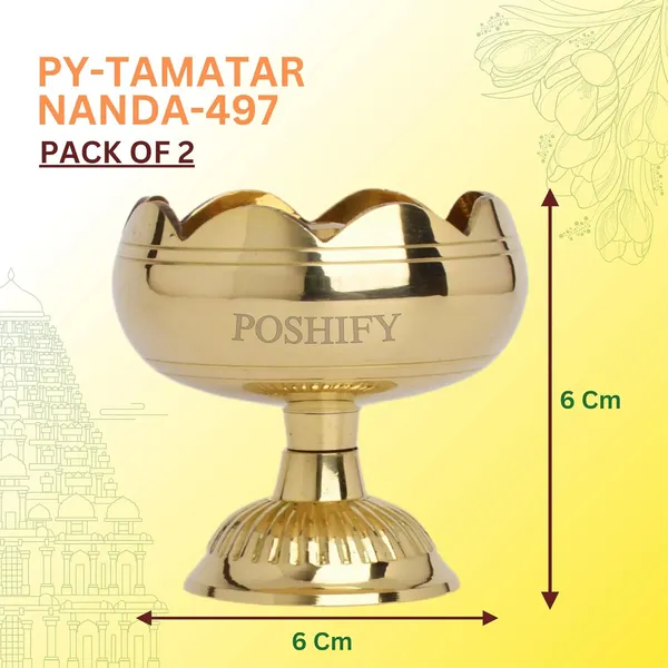 Pack_Of_2_Gold_Brass_Handcrafted_Tamatar_Nanda_Diya
