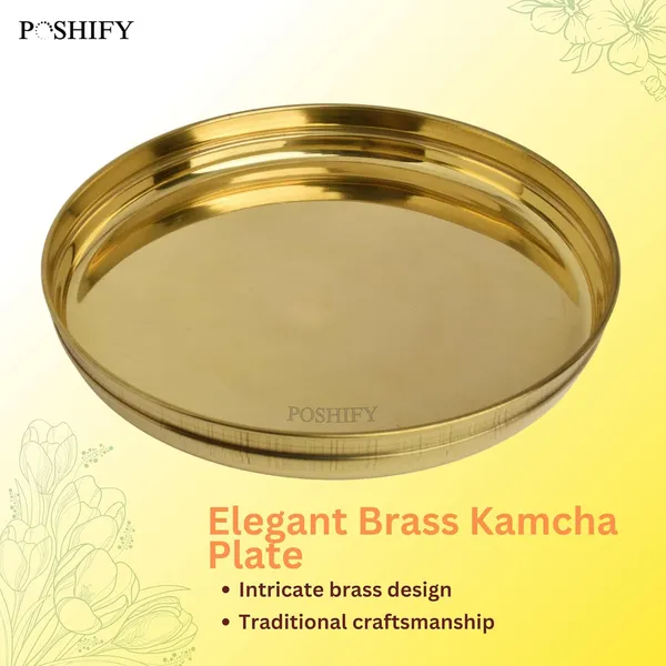 Gold_Brass_Elegant_Handcrafted_Pooja_Thali