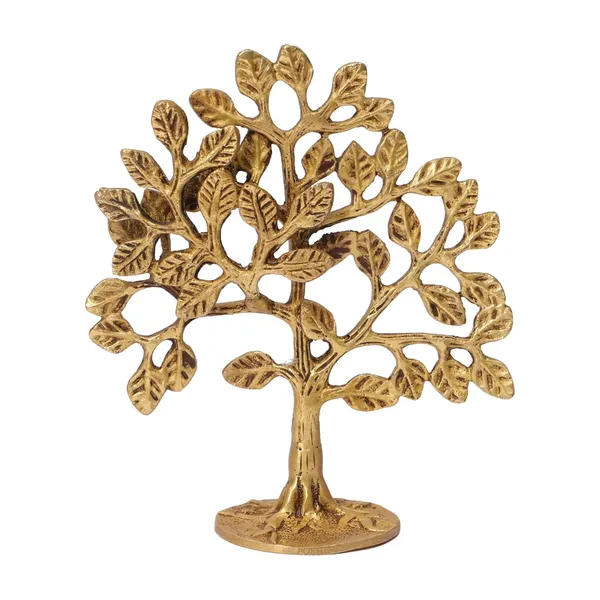 Golden_Brass_Elegant_&_Tree_Showpiece
