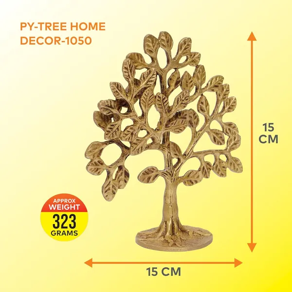 Golden_Brass_Elegant_&_Tree_Showpiece