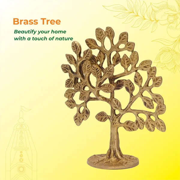 Golden_Brass_Elegant_&_Tree_Showpiece