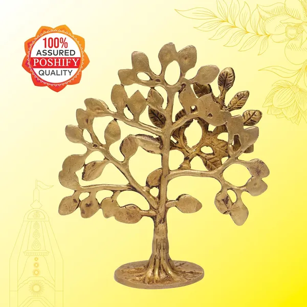 Golden_Brass_Elegant_&_Tree_Showpiece