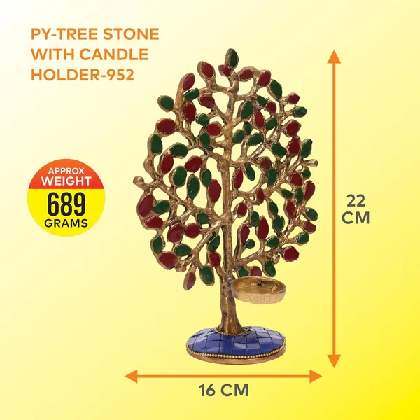 Golden_Brass_Premium_Tree_With_Diya_Holder_Count_Of_1