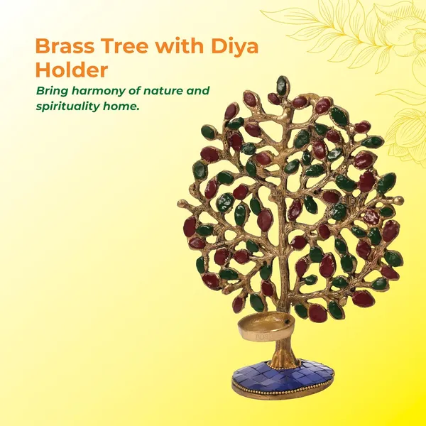 Golden_Brass_Premium_Tree_With_Diya_Holder_Count_Of_1