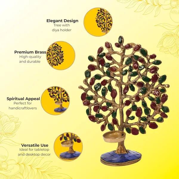 Golden_Brass_Premium_Tree_With_Diya_Holder_Count_Of_1