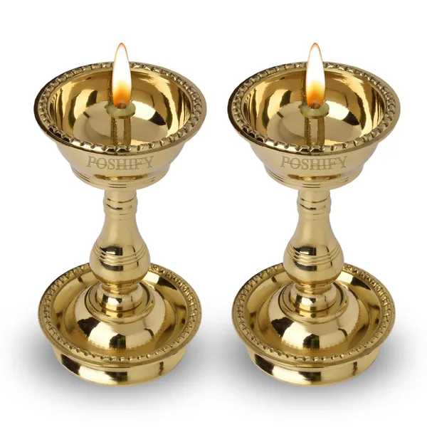 Pack_Of_2_Gold_Brass_Elegant_Bowl_Shaped_Udupi_Nanda_Diya